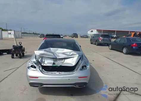 2018 Mercedes-Benz E 300 from USA, damaged, VIN WDDZF4JB0JA486260